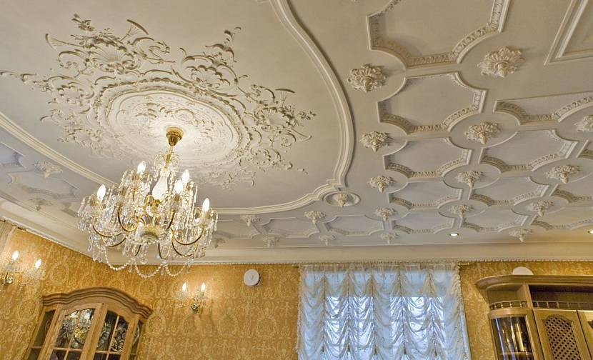 Типы лепного декора