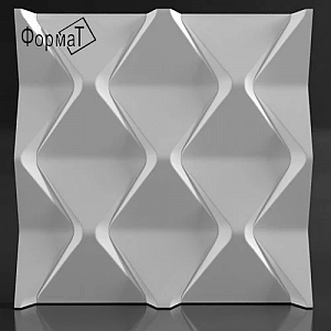 3D панель гипсовая  "КИРИОН"
