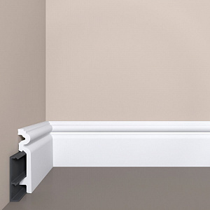 Напольный плинтус Bello Deco XPS  П14 90-19