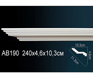 Карниз Перфект AB190