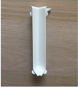 Угол внутренний алюм. 2156 RAL9016