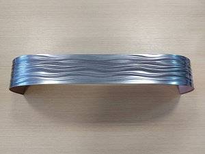 Карниз с поворотом 3р / 2,5 м / №204 / БРИЗ