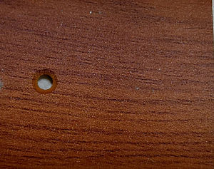 Порог алюминиевый АПС 010.1350 (18-вишня)