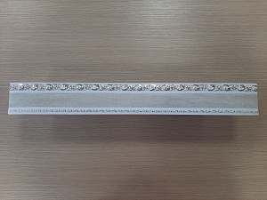 Карниз прямой 3р / 3,75 м / ЦВЕТ 04 / АЖУР