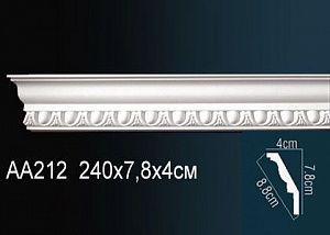 Карниз Перфект AA212 