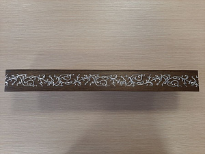 Карниз прямой 3р / 3,0 м / №500 / ФЛЁР