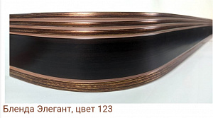 Карниз с поворотом 3р / 1,5 м / №123 / ЭЛЕГАНТ