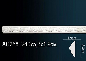 Молдинг Перфект AC258 ГИБКИЙ