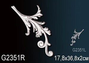 Декор Перфект G2351 правый
