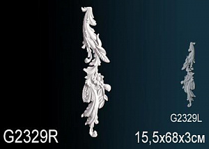 Декор Перфект G2329 правый