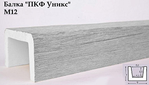 Балка Уникс М12 под покраску 