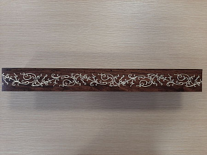 Карниз прямой 3р / 2,5 м / №503 / ФЛЁР