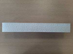 Карниз прямой 2р / 4,0 м / №100 / КАЙМАН