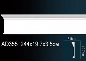 Молдинг Перфект AD355