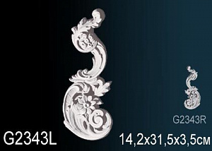 Декор Перфект G2343 левый