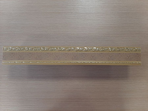Карниз прямой 2р / 3,0 м / ПЕСОК / АЖУР