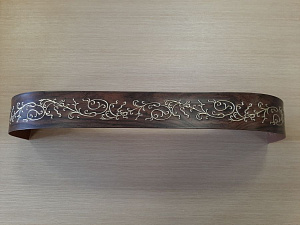 Карниз с поворотом 3р / 1,5 м / №503 / ФЛЁР