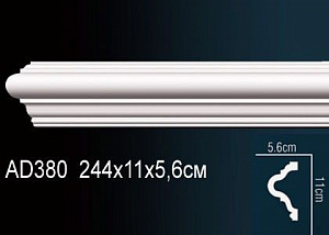 Молдинг Перфект AD380