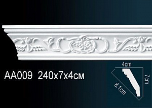 Карниз Перфект AA009 ГИБКИЙ
