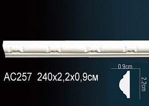 Молдинг Перфект AC257 ГИБКИЙ