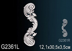 Декор Перфект G2361 левый