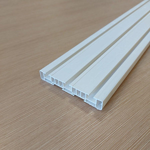 Карниз для штор 3-х рядный 3,0 м  Decoray NEW
