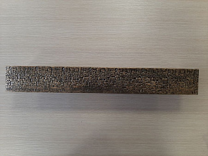 Карниз прямой 3р / 4,0 м / №304 / КАЙМАН