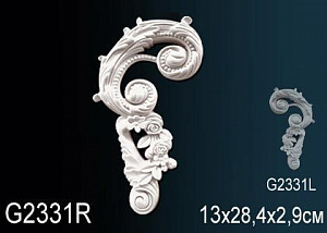 Декор Перфект G2331 правый