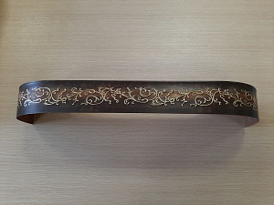 Карниз с поворотом 3р / 3,5 м / №501 / ФЛЁР