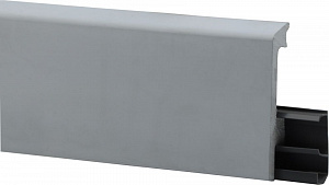 Плинтус HDPS напольный WINART PRO 80 мм 2,0 м Quadro Титаниум 20 шт***
