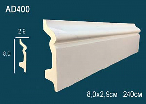 Молдинг Перфект AD400