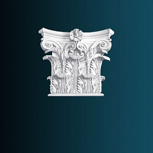 Капитель пилястры Перфект D3539