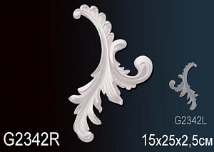 Декор Перфект G2342 правый