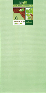 Подложка листовая под ламинат 3 мм, Зеленый лист (клетка)  в интернет-магазине Город Мастеров
