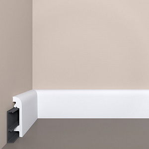 Напольный плинтус Bello Deco XPS  П16 80-19 МП