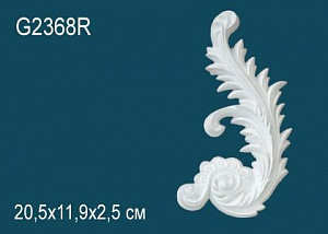 Декор Перфект G2368 правый