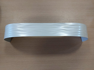 Карниз с поворотом 2р / 2,0 м / №100 / БРИЗ
