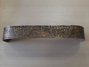Карниз с поворотом 2р / 2,0 м / №304 / КАЙМАН