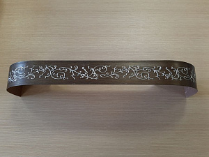Карниз с поворотом 3р / 1,5 м / №500 