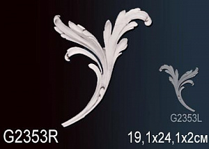 Декор Перфект G2353 правый