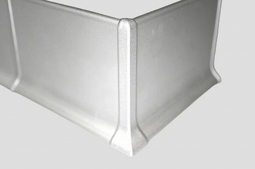Угол внешний алюм. 2155/100мм черный матовый
