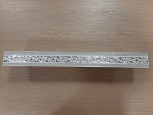 Карниз прямой 3р / 2,0 м / №04 / КРУЖЕВО