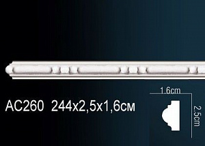 Молдинг Перфект AC260