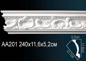 Карниз Перфект AA201 ГИБКИЙ