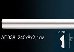 Молдинг Перфект AD338
