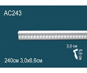 Молдинг Перфект AC243