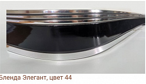 Карниз с поворотом 3р / 3,0 м / №44 / ЭЛЕГАНТ