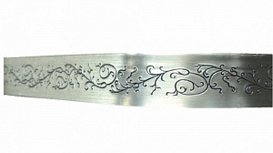 Карниз с поворотом 2р / 2,0 м / №502