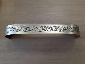 Карниз с поворотом 3р / 3,5 м / №502 / ФЛЁР